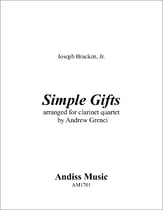 Simple Gifts P.O.D. cover